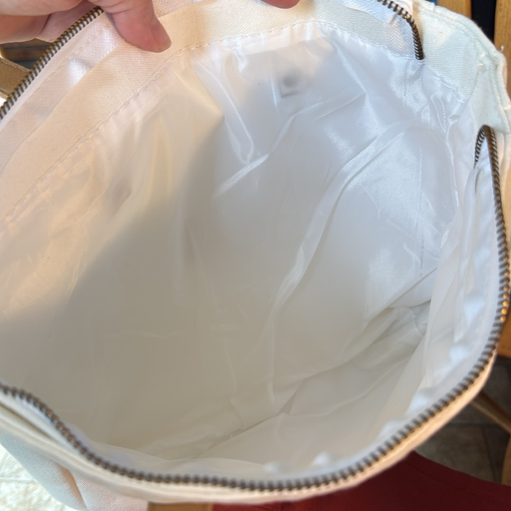 💥3/$12 SALE💥 Cozy Earth canvas tote - Picture 5 of 5